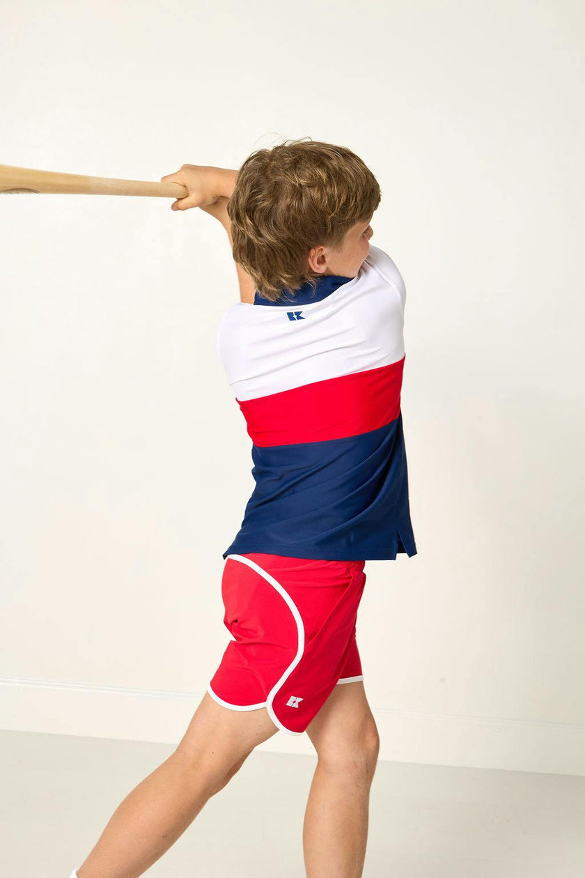 american rugby polo shirt