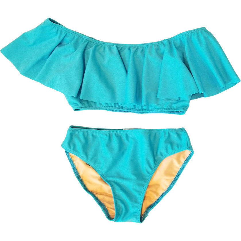 Two Piece Two Piece Ruffle Swimsuit