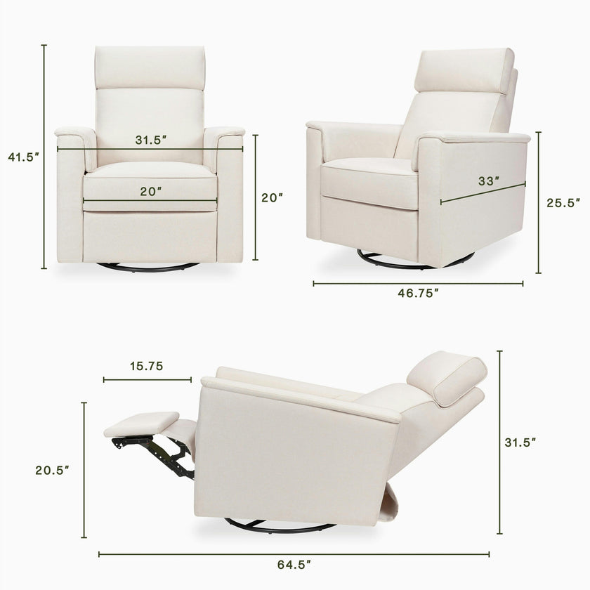 Namesake Willa Pro Power Recliner and Swivel Glider