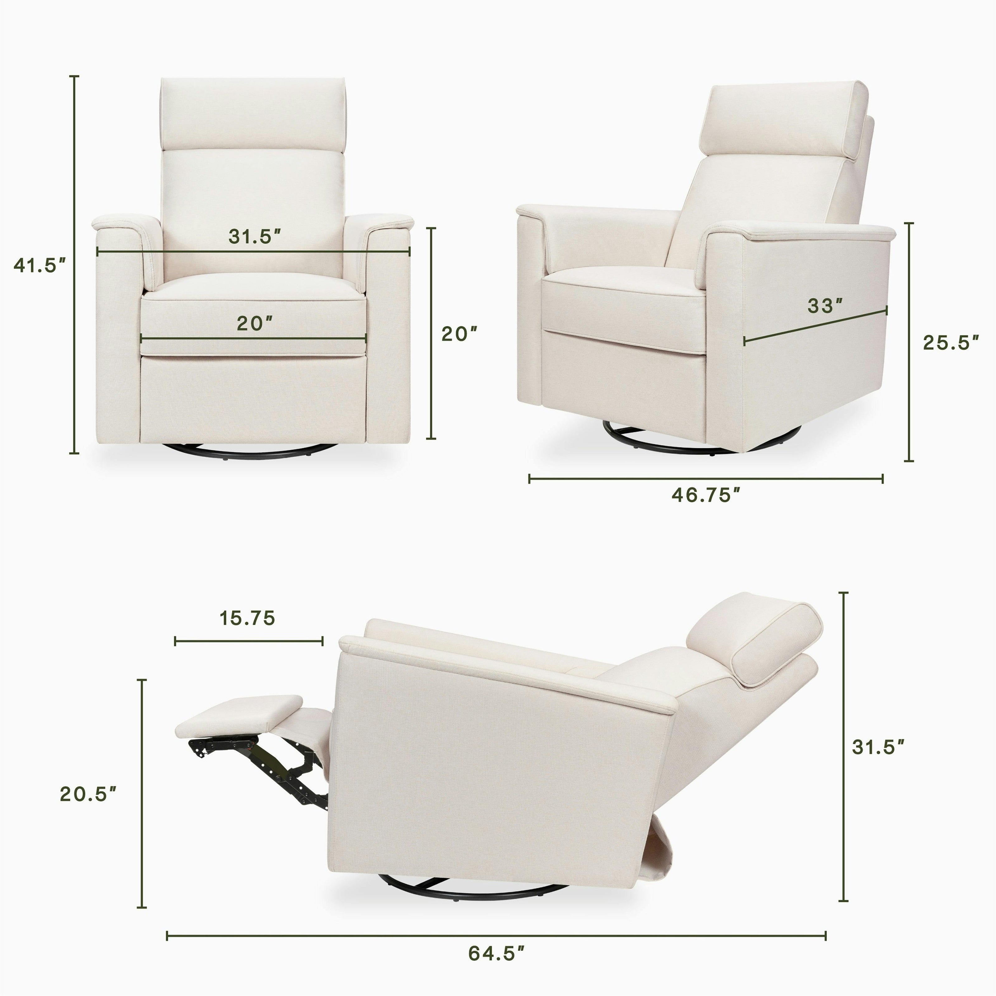 Namesake Willa Pro Power Recliner and Swivel Glider