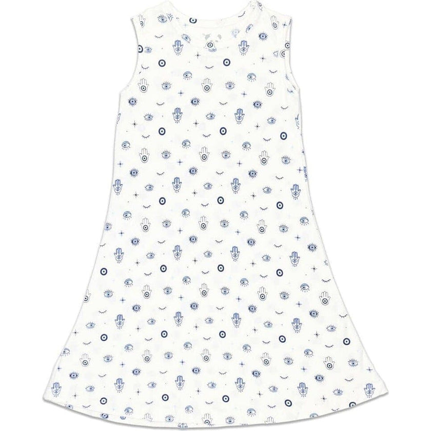 The Eye Bamboo Girls' Sleeveless Dress