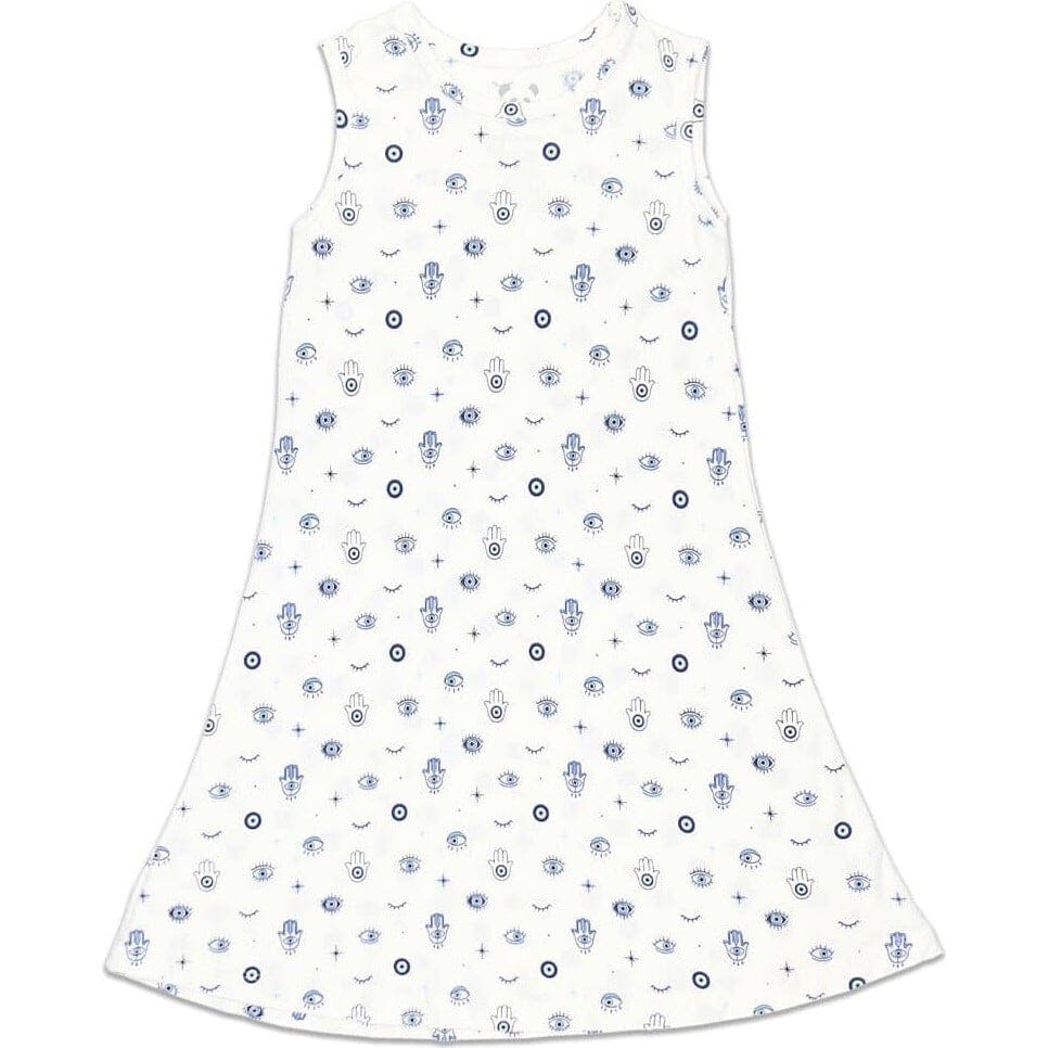 The Eye Bamboo Girls' Sleeveless Dress