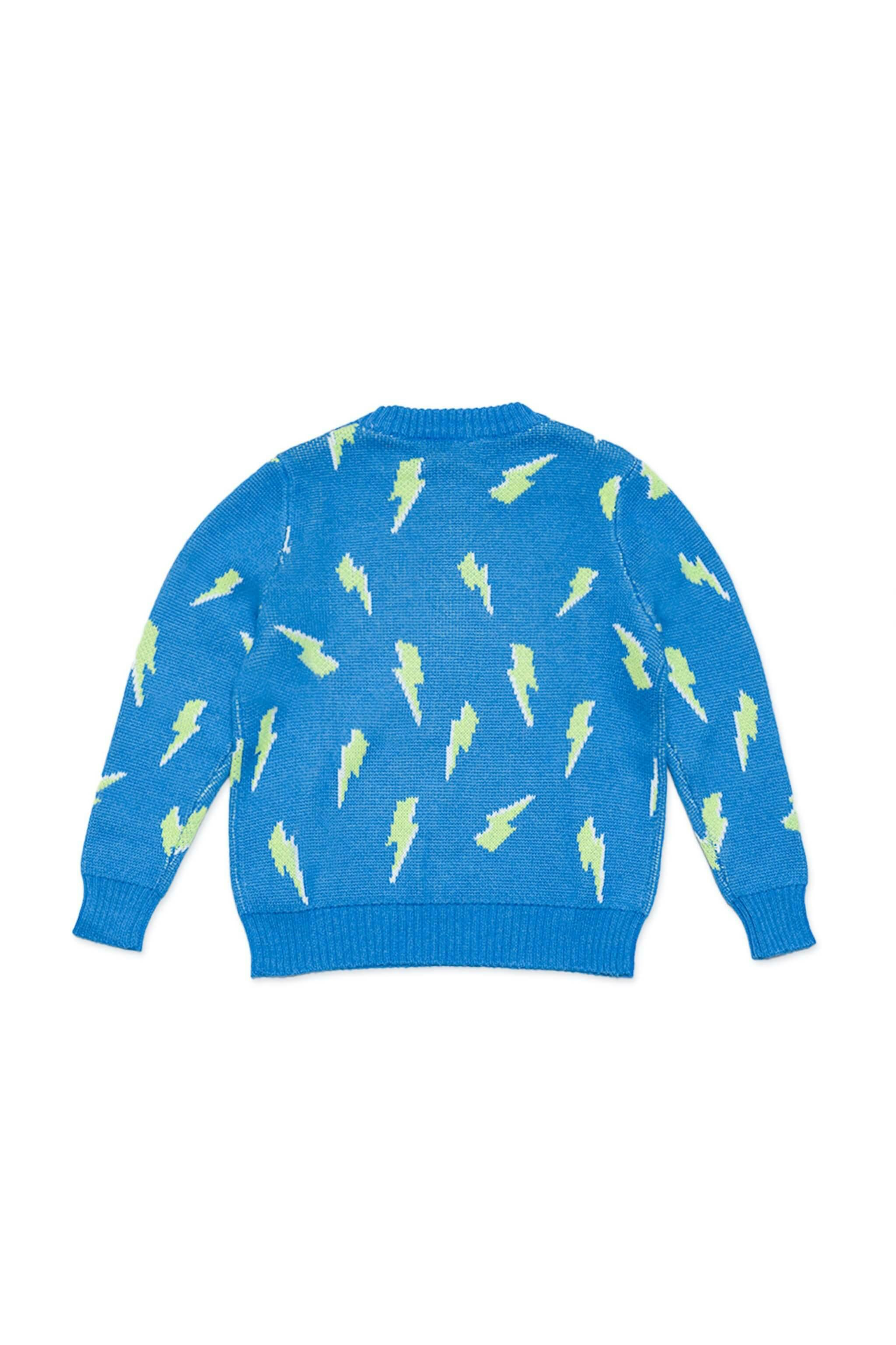 Bolt Storm Jumper | Hussar Blue