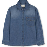 ZADIG & VOLTAIRE Soft Chambray Shirt - Denim Blue