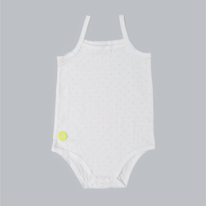 Baby Boy Sleeveless 4pc Onesie Set