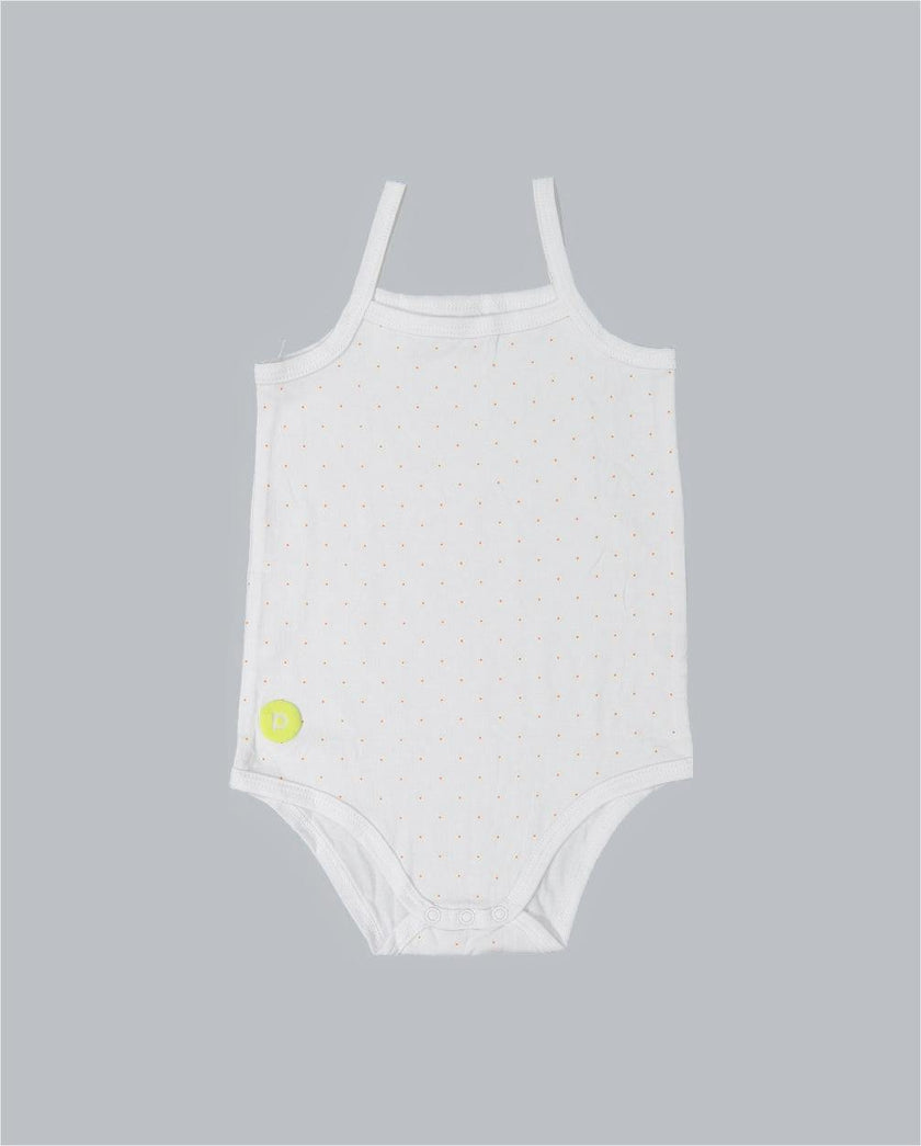 Baby Boy Sleeveless 4pc Onesie Set