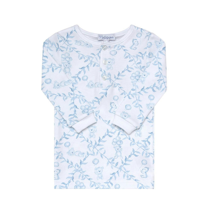 Blue Bears Trellace Pajamas