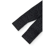 Black Leopard Print Pants