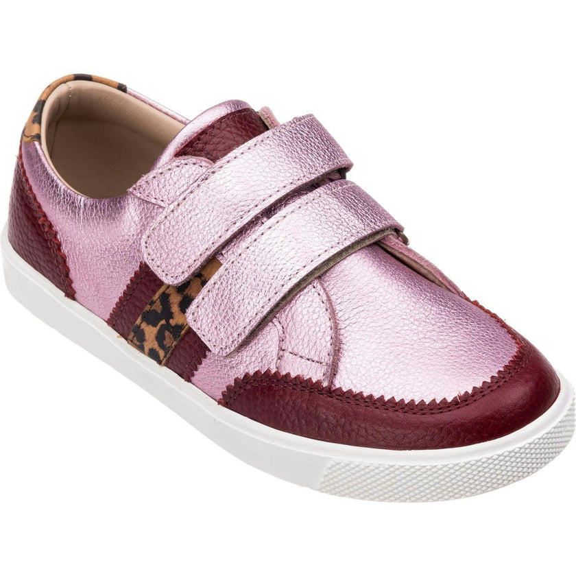 Marti Sneaker Metallic Carnation Pink