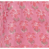 Ondine Ruffle Dress Pink Palm, Pink Palm