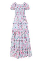 Winnie Dress in Peony Blossoms
