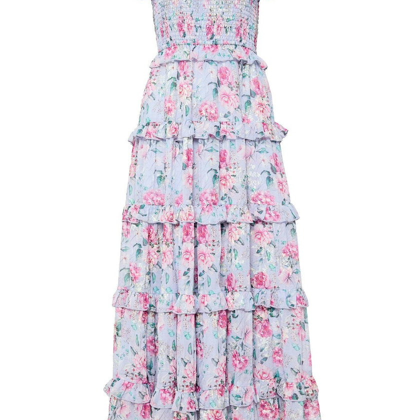Winnie Dress in Peony Blossoms