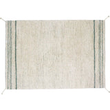 Twin Reversible Rug, Blue