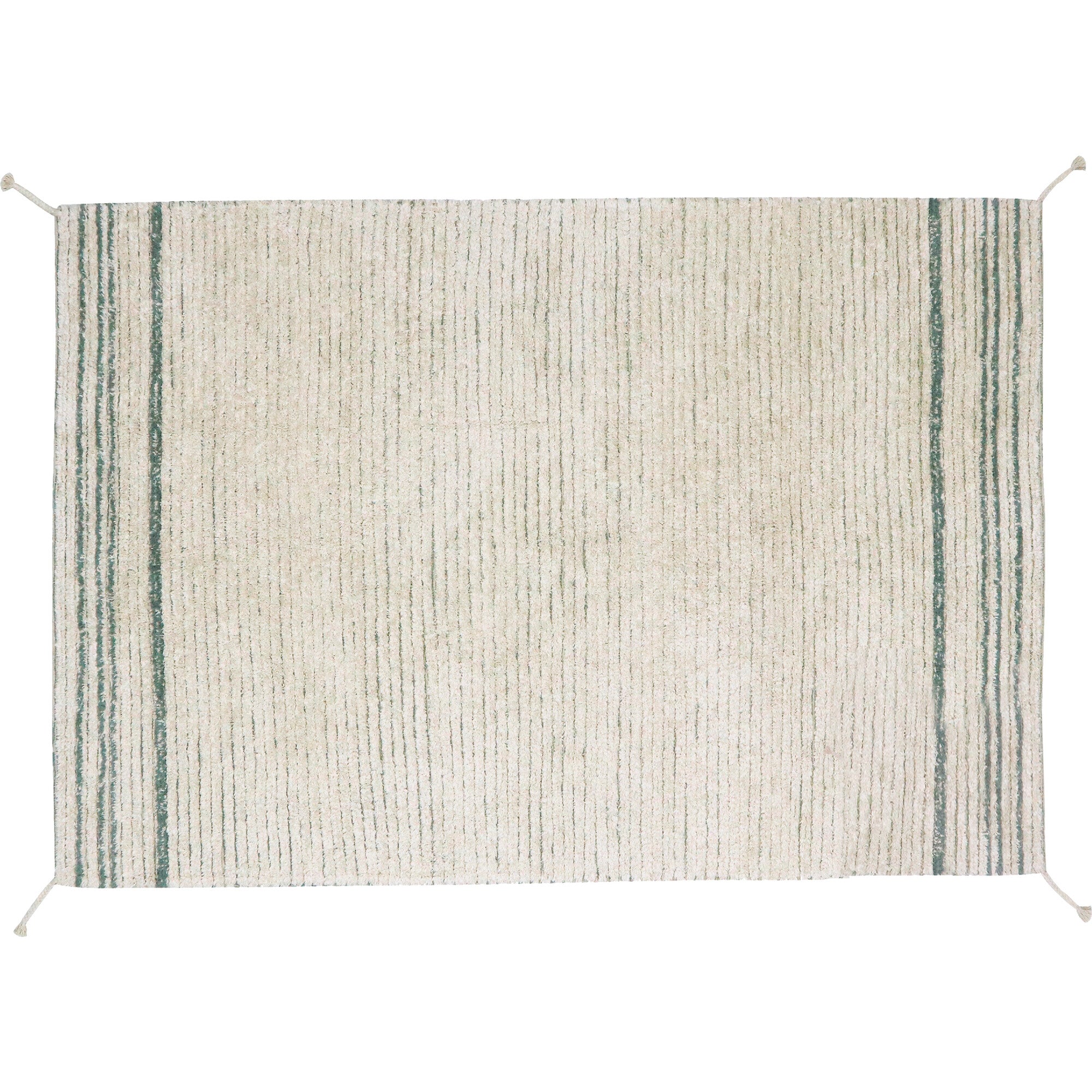 Twin Reversible Rug, Blue