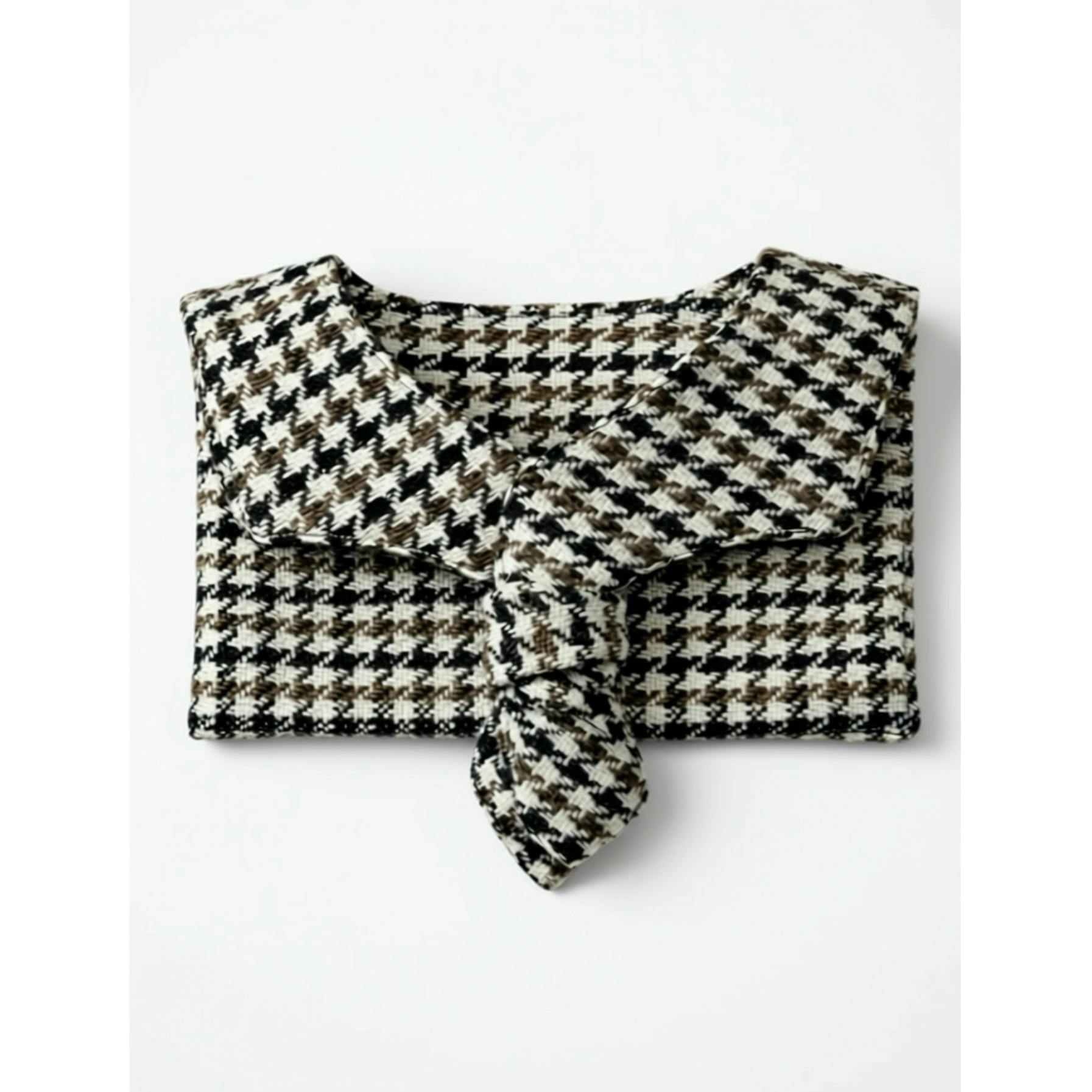 Heirloom Wool Sailor Collar – Ashford Houndstooth