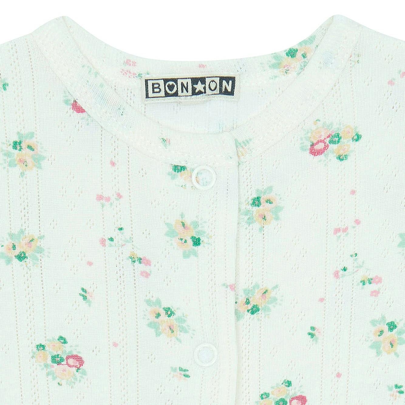BONTON Coco Footie Pajamas - Bouquet Coco