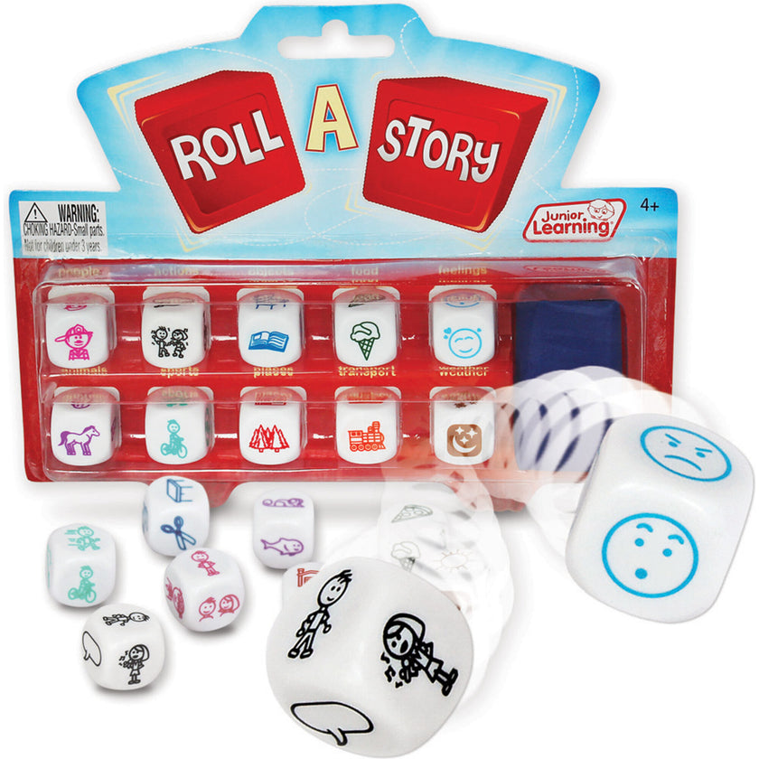 Junior Learning Roll a Story Game