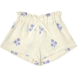 Mipounet SS26 Sandrine, Short Ecru Blue