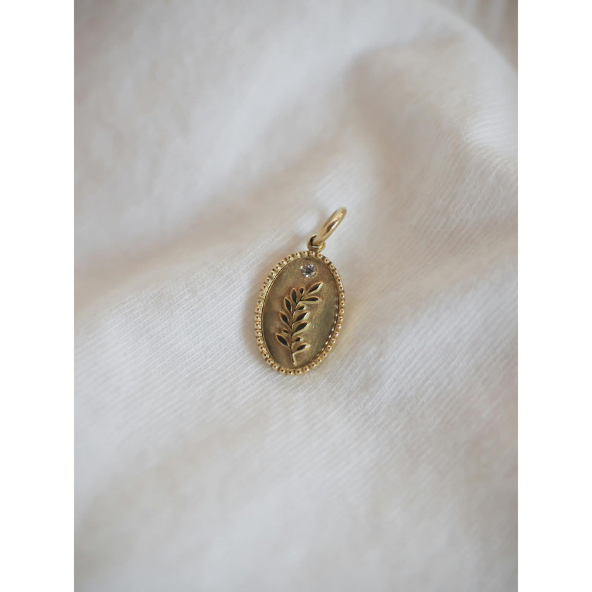 Olive Branch Necklace