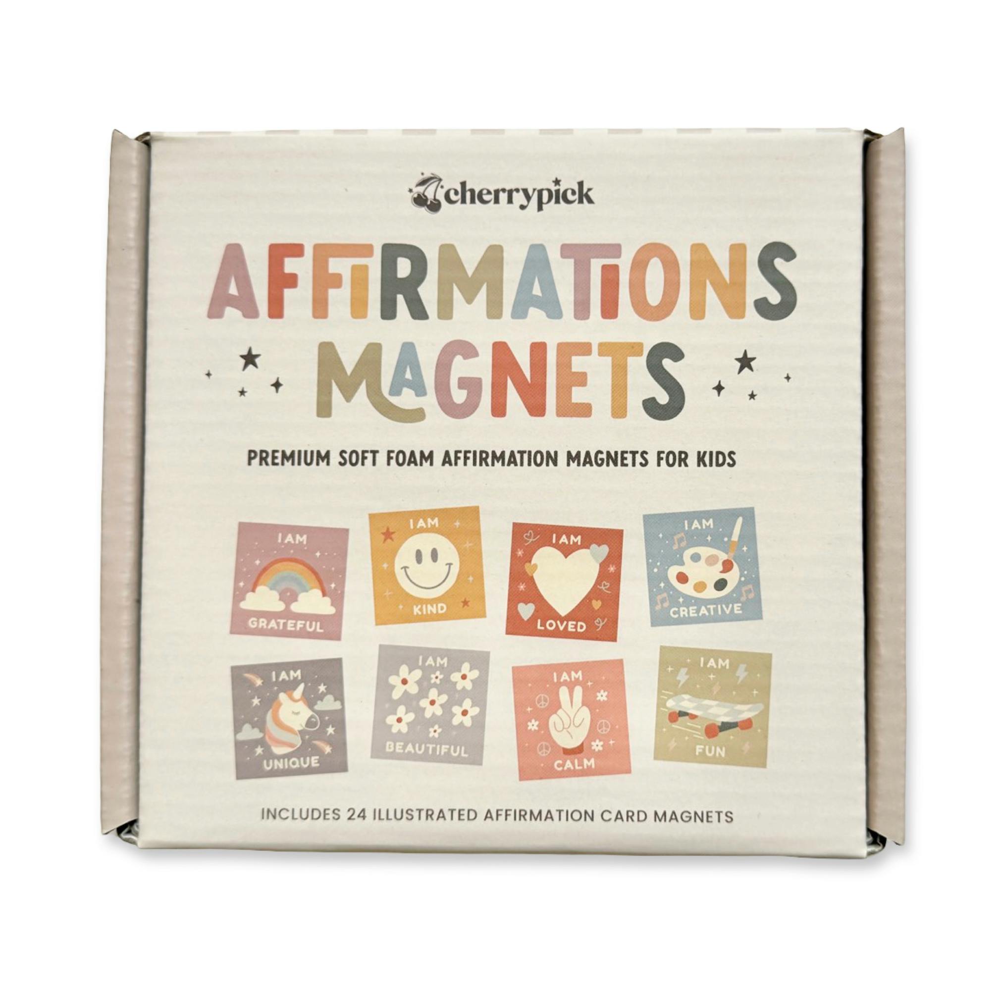 Affirmations Magnets Set