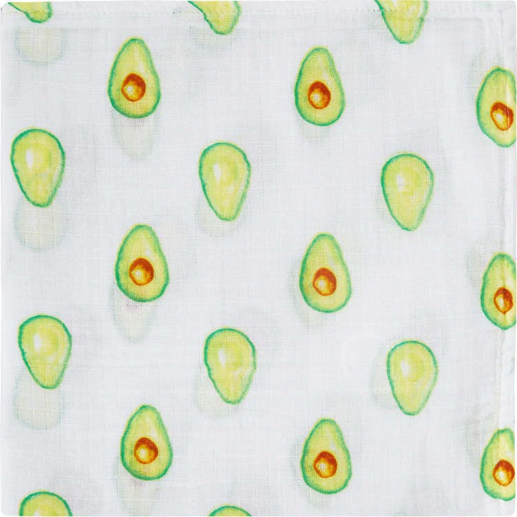 Organic Cotton Muslin Swaddle