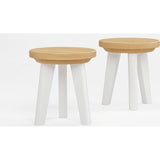 Macedon Breakfast Bar – Modern Play Island with Stools Included
