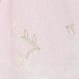TARTINE ET CHOCOLAT Embrodiered Linen Flutter Dress