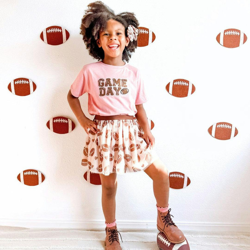 Game Day Patch Short Sleeve T-Shirt