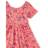 Twist Back Ballet Dress, Malindi Wildflowers