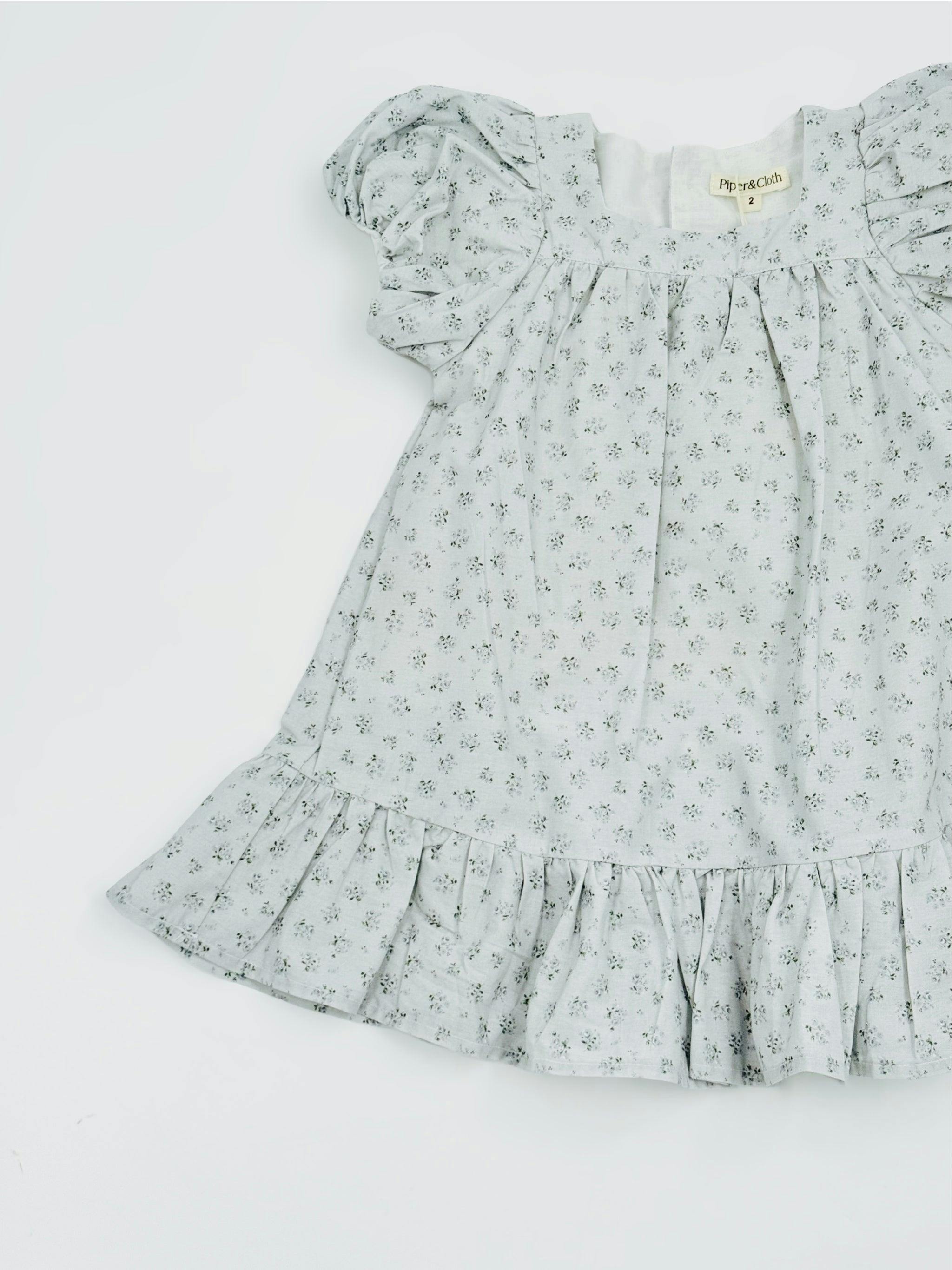 The Weekend Dress |  Fleur de Brume