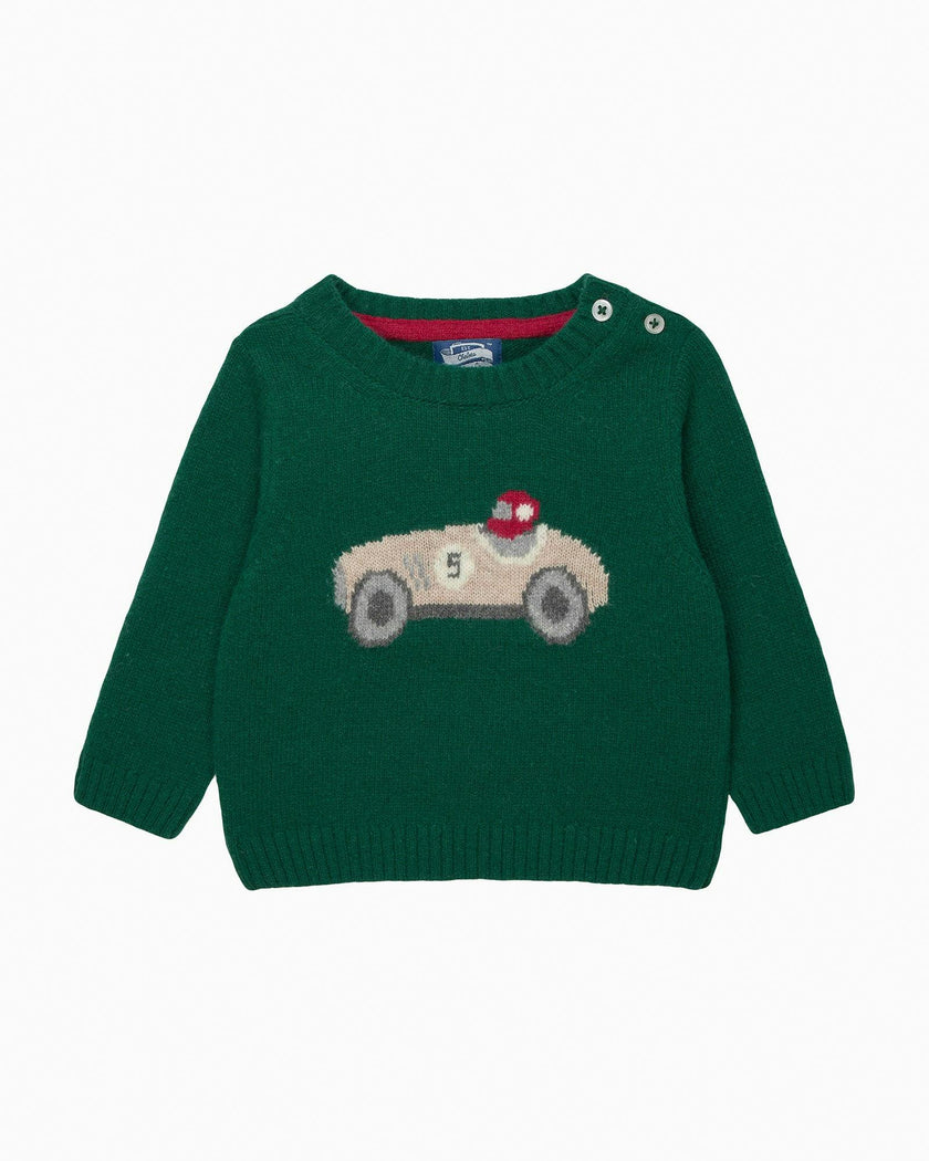 Baby Henry Car Sweater