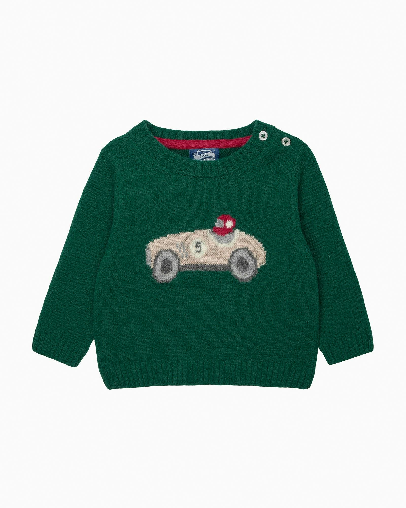 Baby Henry Car Sweater