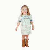 Empire Dress in Rodeo