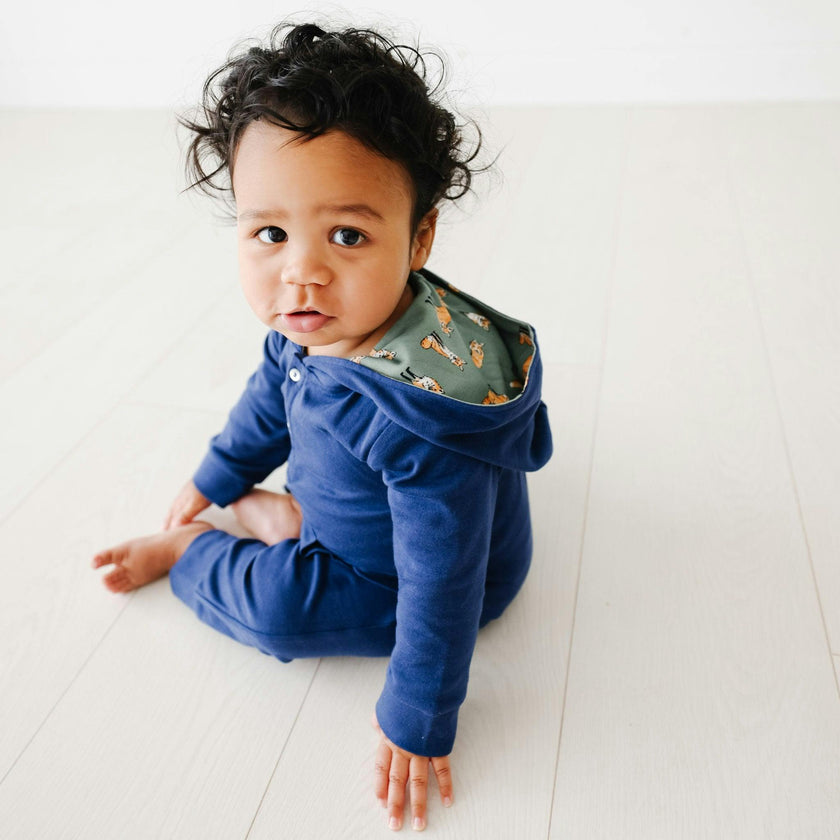 Navy Blue Jumpsuit