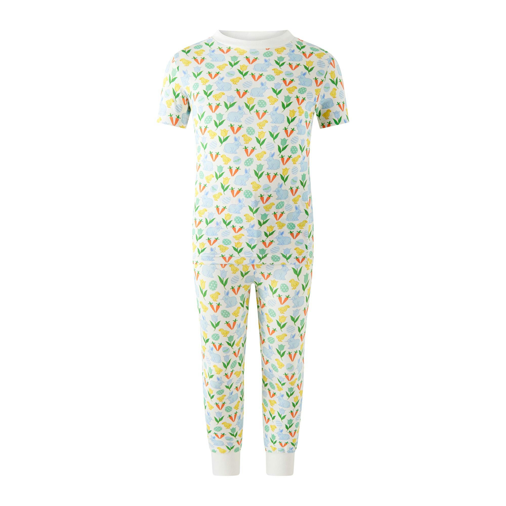 Spring Meadows Jersey Pajamas