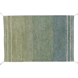 Twin Reversible Rug, Blue