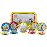 Schylling Forest Friends Tea Time Set for Kids