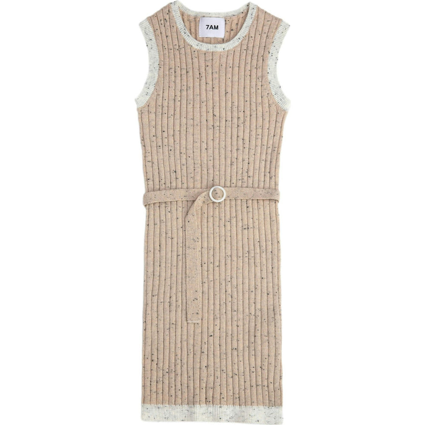 Sleeveless Retro Dress
