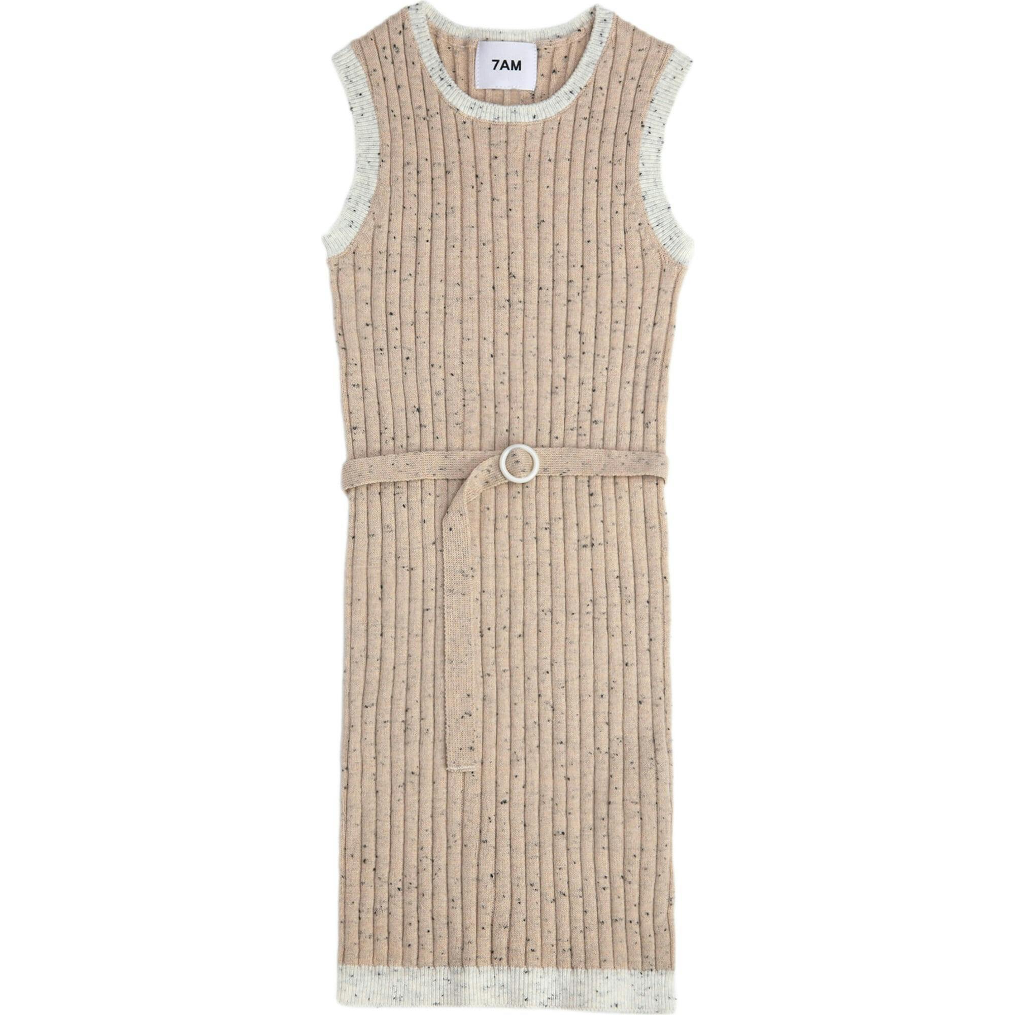 Sleeveless Retro Dress