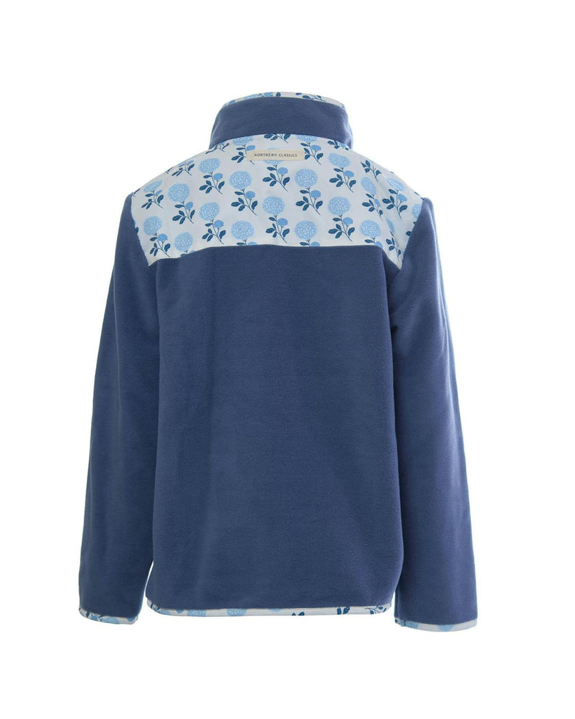 Women's Hydrangea Fleece Jacket