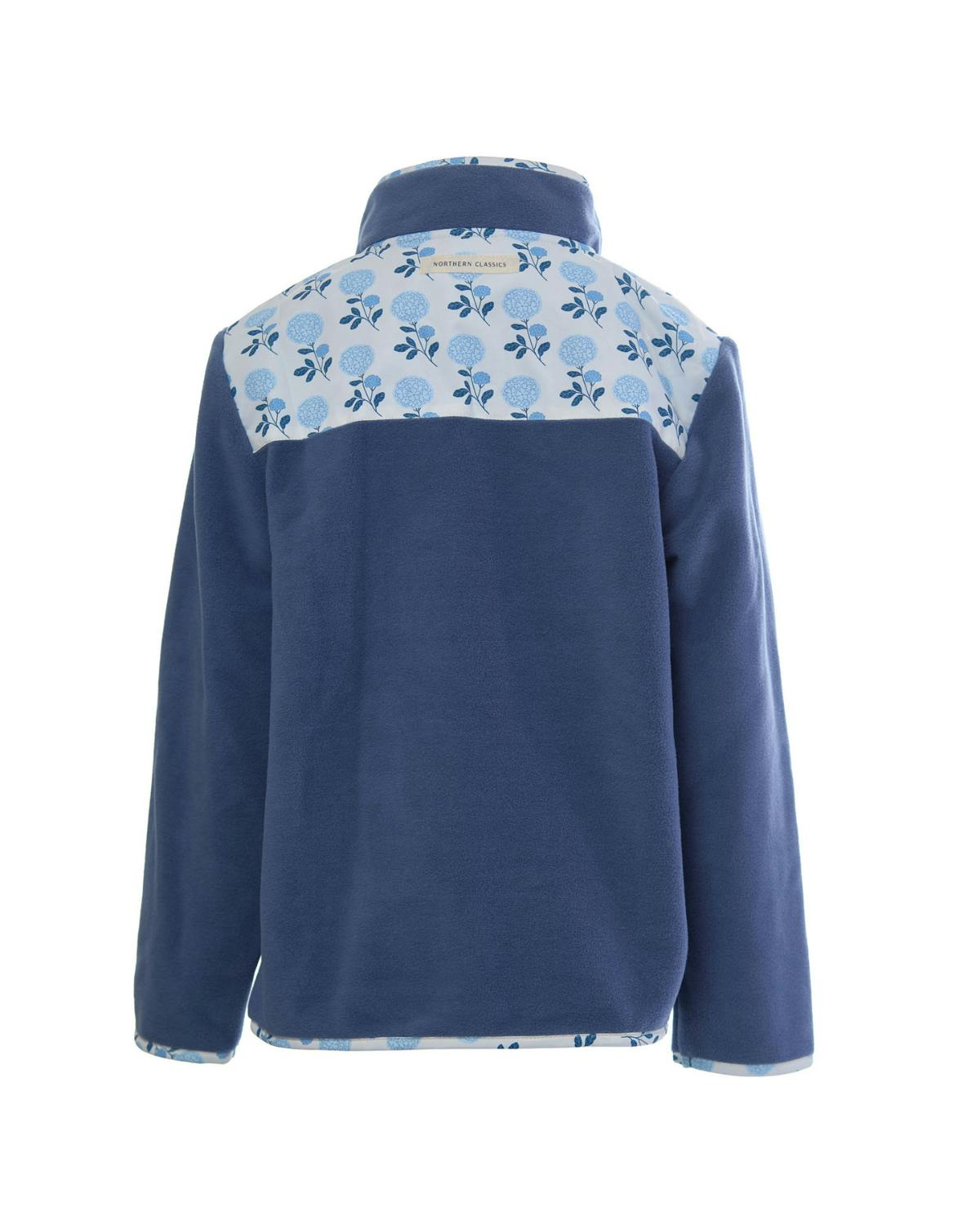Women's Hydrangea Fleece Jacket