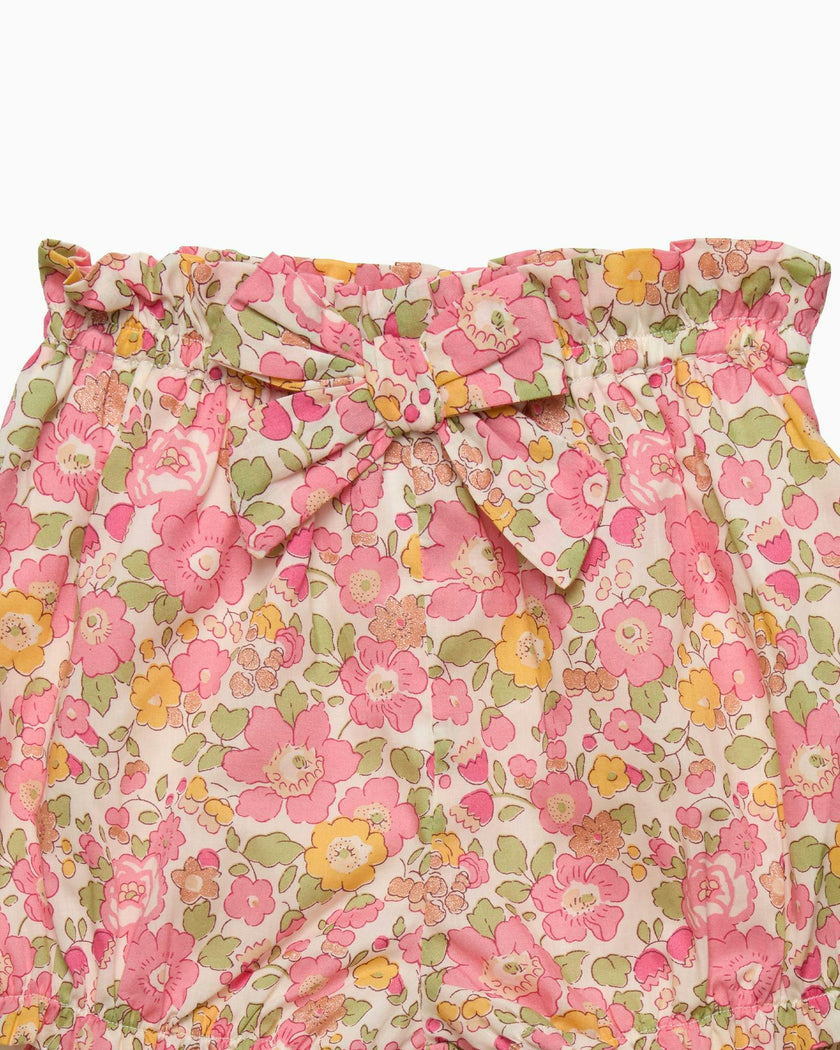 Baby Peach Sparkle Betsy Bloomers
