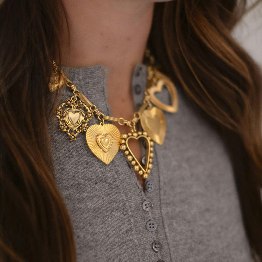 Queen Of Hearts Necklace