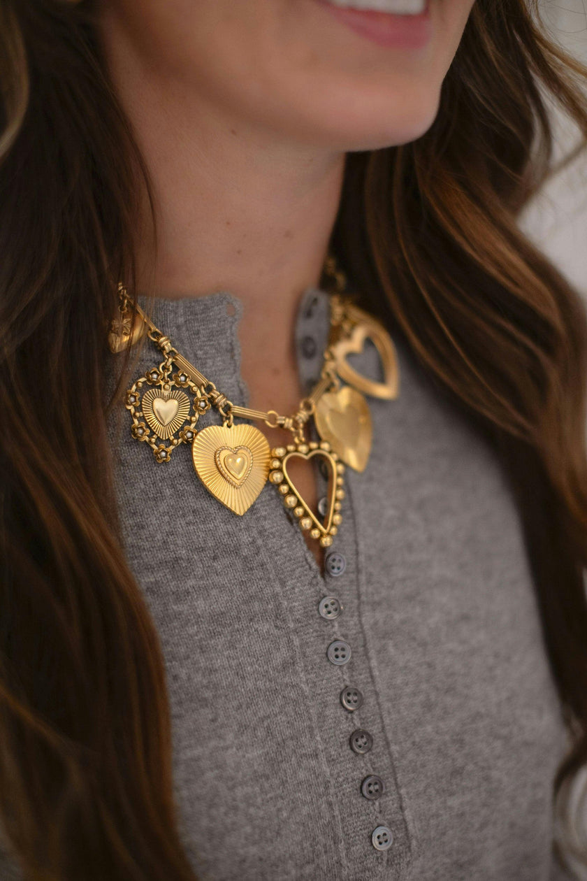 Queen Of Hearts Necklace