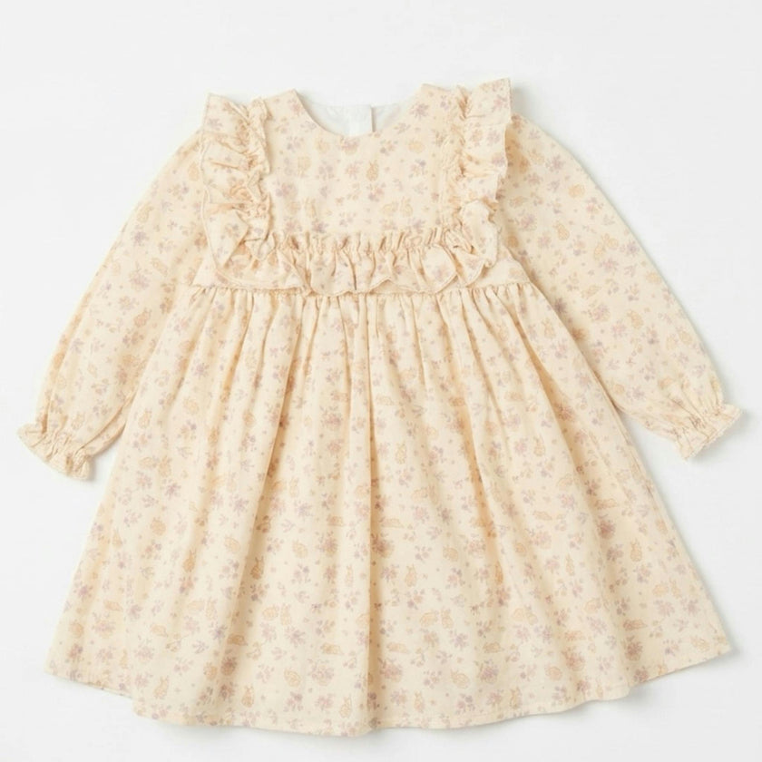 Neomi Dress | Woodland Bunny