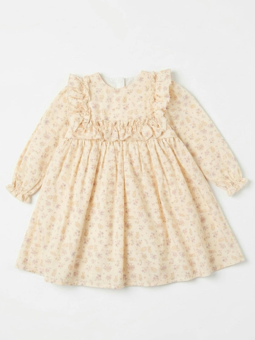 Neomi Dress | Woodland Bunny