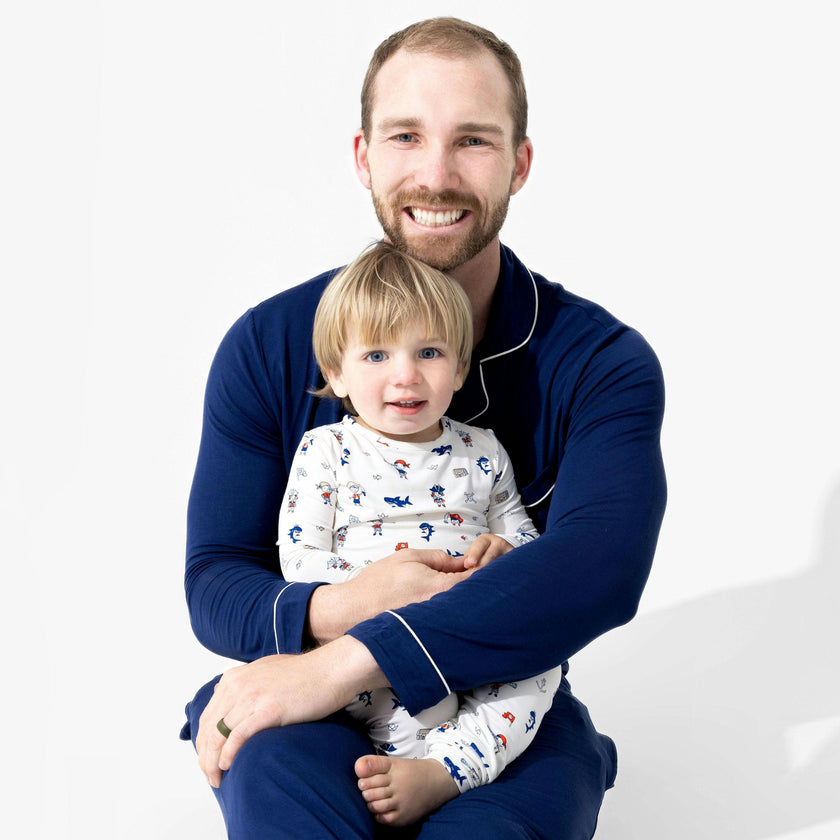 Pirate Bamboo Kids Pajamas