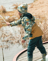 Two-Piece Mid-Season Outerwear Set