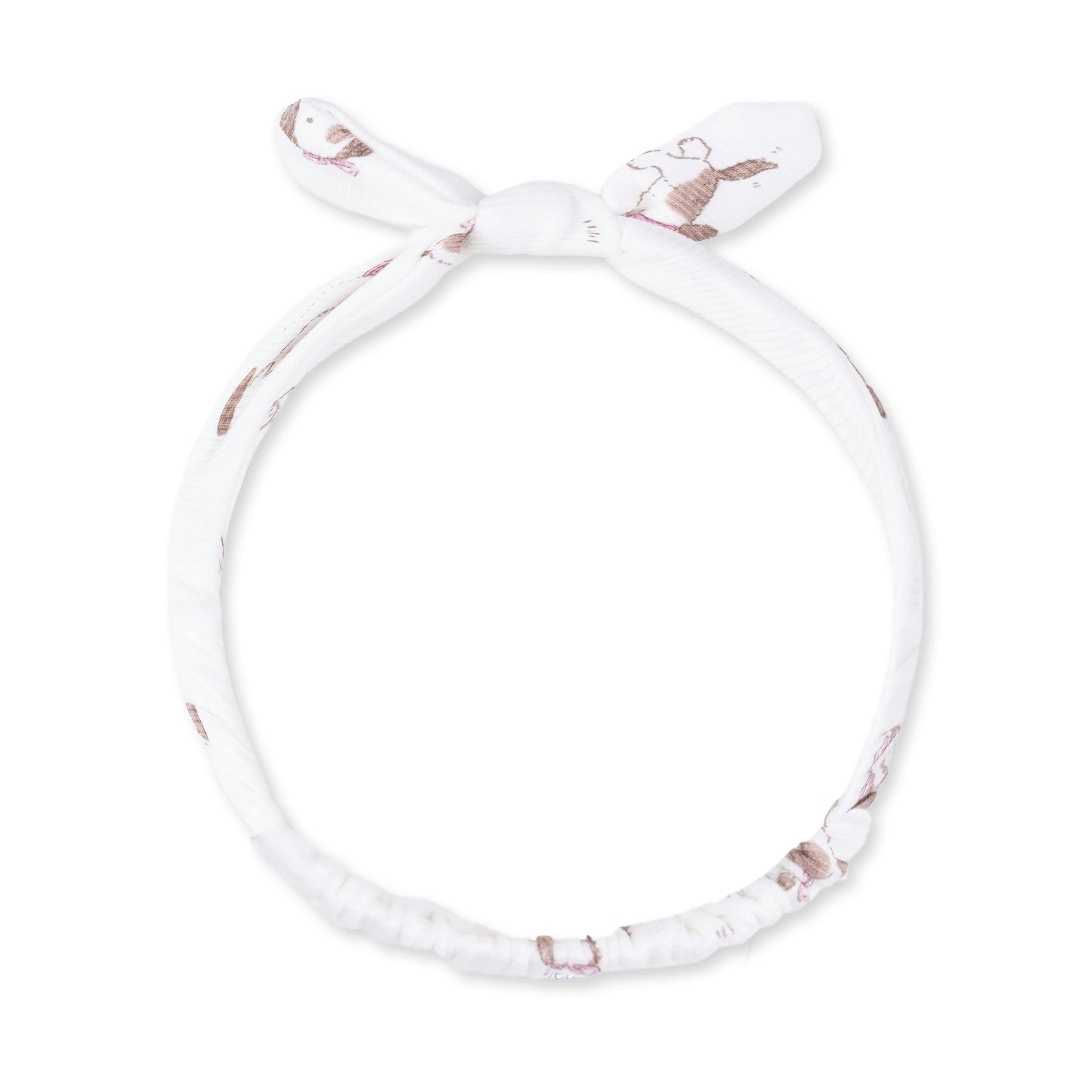 Explorer Puppy Pink - Knot Headband