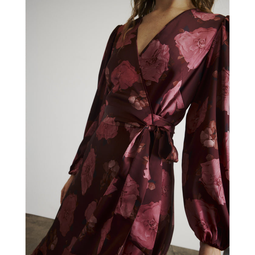 Long Sleeve Blaire Dress, Florals